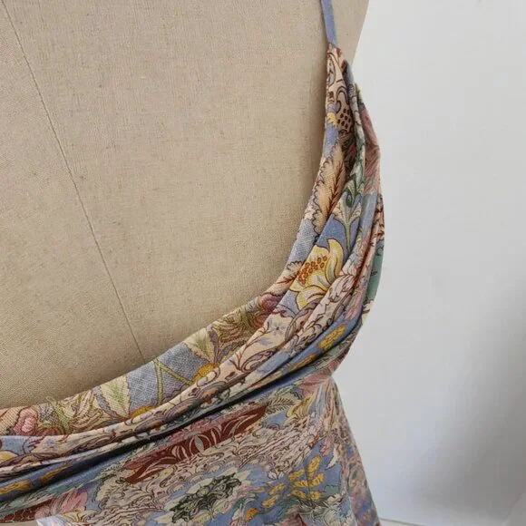 Zimmermann Rebellious style Tak mid-length floral print halter dress - Picture 8 of 11